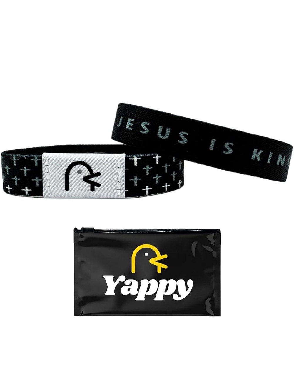 Yappy Bible verse bracelet